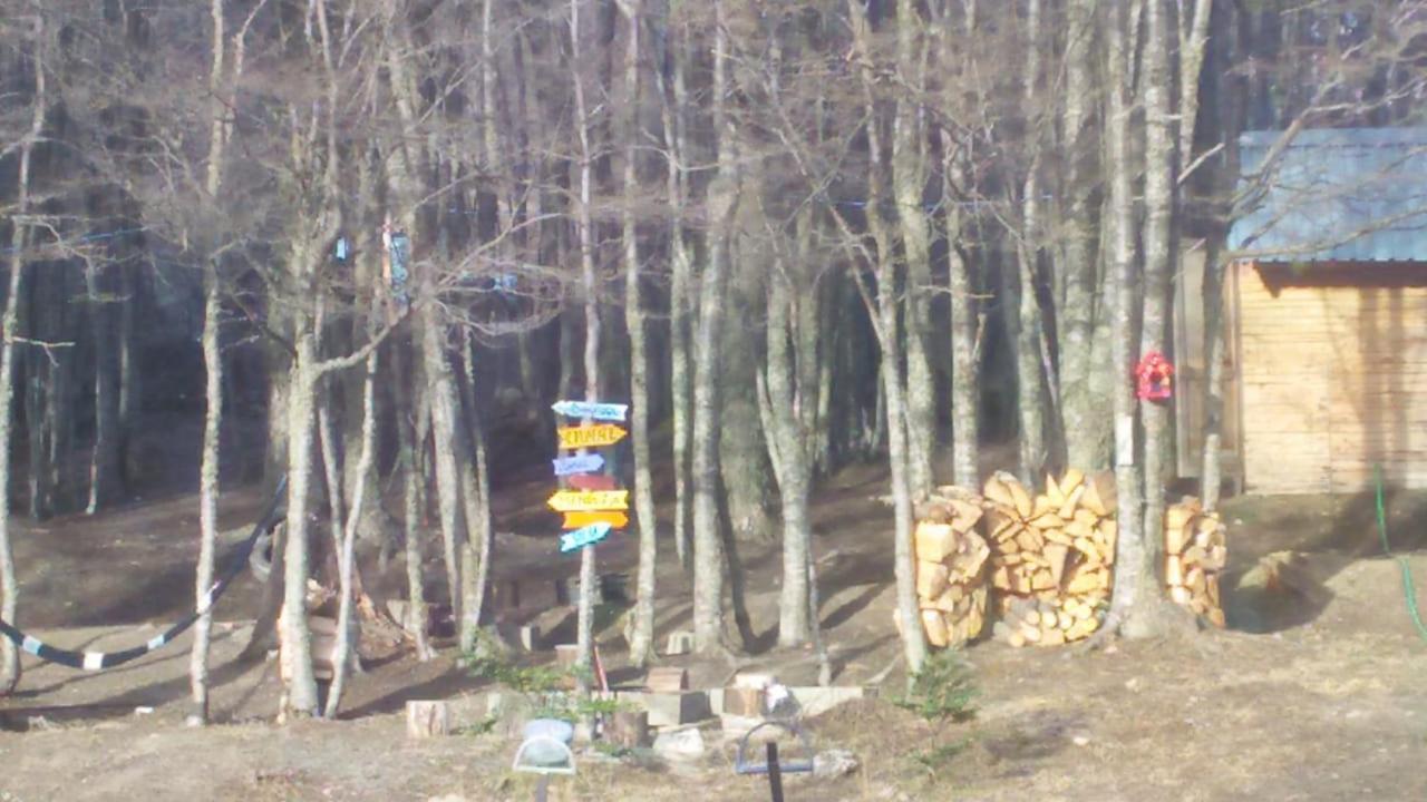 Camping La Encantada Ushuaia Bagian luar foto