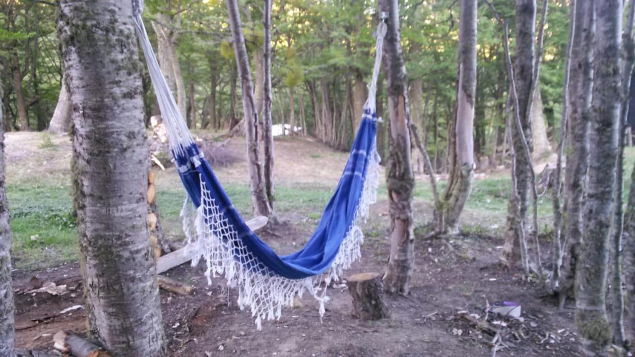 Camping La Encantada Ushuaia Bagian luar foto