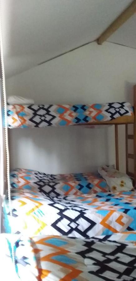 Camping La Encantada Ushuaia Bagian luar foto