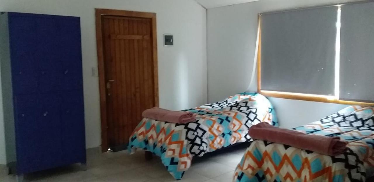Camping La Encantada Ushuaia Bagian luar foto
