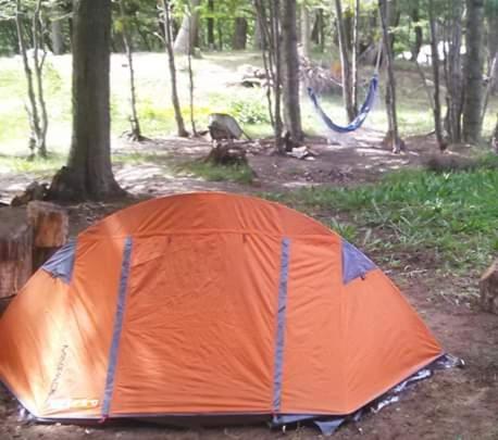 Camping La Encantada Ushuaia Bagian luar foto