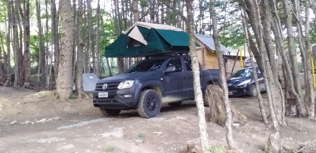 Camping La Encantada Ushuaia Bagian luar foto